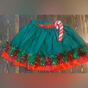 Love on a Hanger/ Fun Fancy Christmas Skirt!